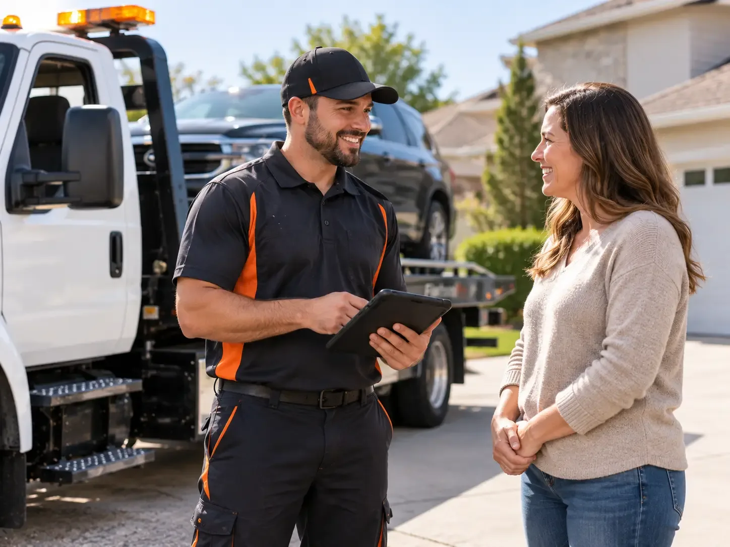 Flatbed Towing Rootstown, OH FAQs